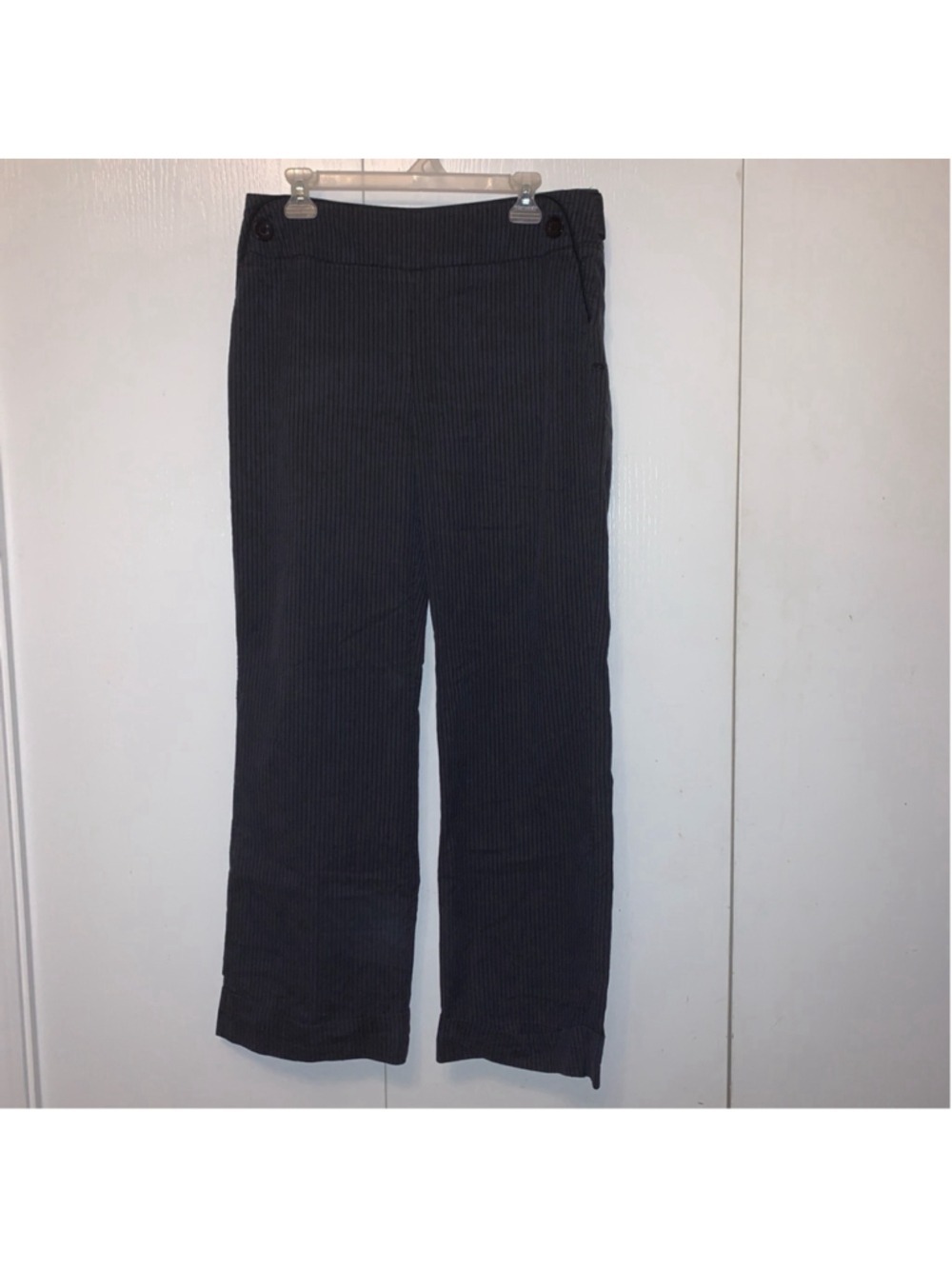 Reitmans grey and black pants size 9